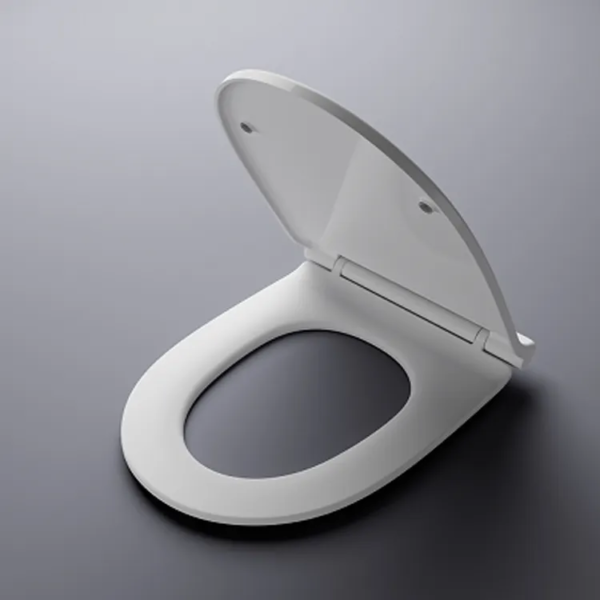 Customized UF Soft Close D Shape Wc Seat Plastic Toilet Seat Cover