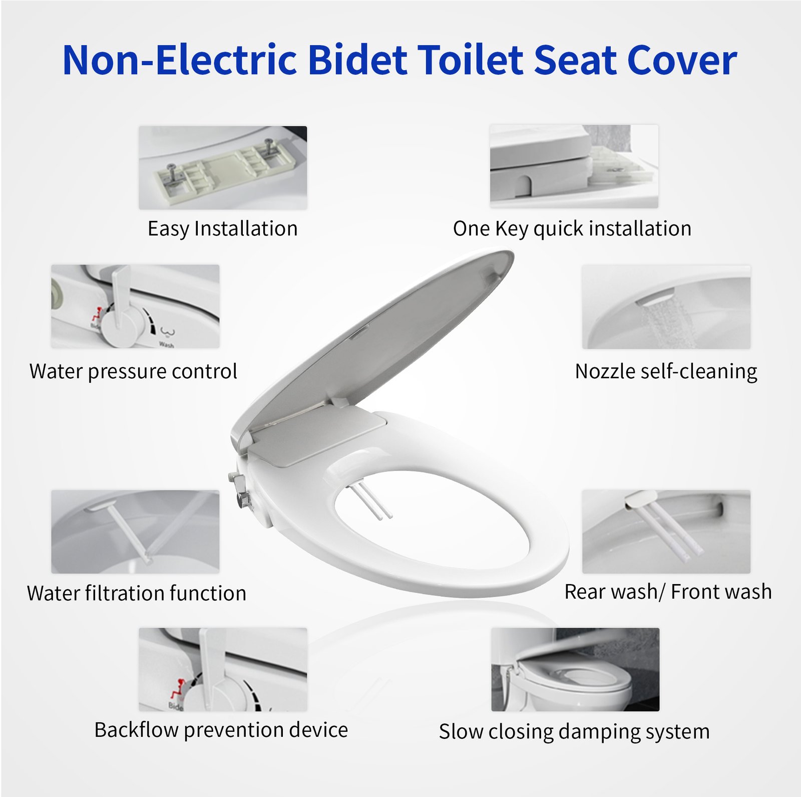 A1101 Toilet Bidet Seat – Angel Is A Intergrated Company